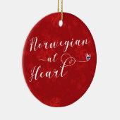 Noors bij het Ornament van de kerstboom (Rechts)