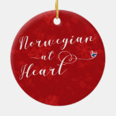 Noors bij het Ornament van de kerstboom (Achterkant)