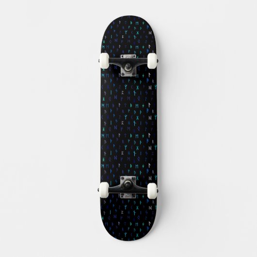 Noors bij nacht skateboard (Voorkant)