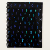Noors bij nachtplanner planner (Voorkant)