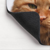 Noors bos Cat Mousepad Muismat (Hoek)