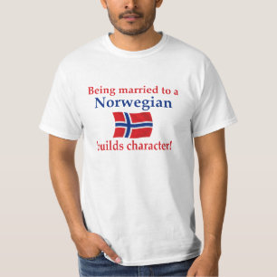 Noors bouwkenmerk t-shirt