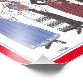 Noors Bunad II-papierdollar Foto Afdruk (Hoek)