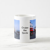 Noors cruiseschip koffiemok (Center)