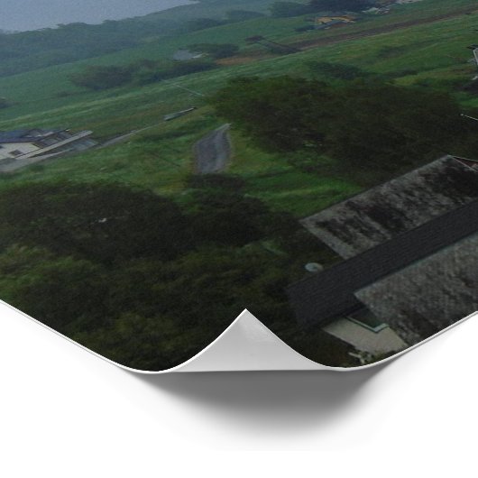 Noors Dorp Poster (Hoek)