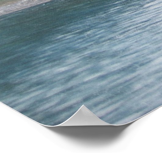 Noors dorp poster (Hoek)