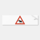Noors Elk Bumpersticker (Voorkant)
