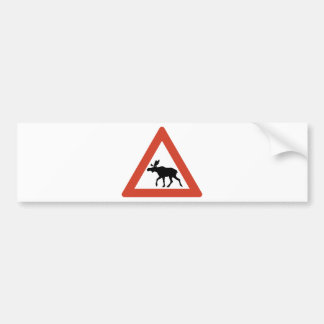 Noors Elk Bumpersticker