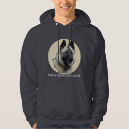 Noors Elkhound Art Hoodie