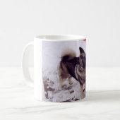 Noors_Elkhound_full 2 Koffiemok (Voorkant links)