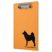 Noors Elkhound Klembord (Links)