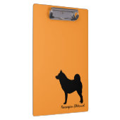 Noors Elkhound Klembord (Rechts)