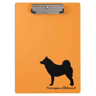 Noors Elkhound Klembord