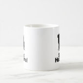 Noors Elkhound Koffiemok (Center)