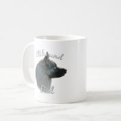 Noors Elkhound Pap 2 Koffiemok (Voorkant links)
