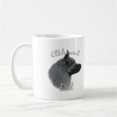 Noors Elkhound Pap 2 Koffiemok (Links)