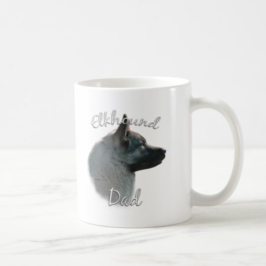 Noors Elkhound Pap 2 Koffiemok (Rechts)