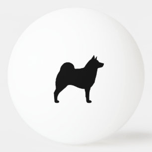 Noors Elkhound Silhouette Pingpongbal