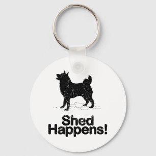 Noors Elkhound Sleutelhanger