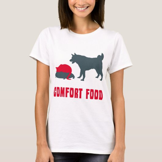 Noors Elkhound T-shirt (Voorkant)