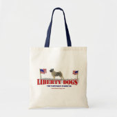Noors Elkhound Tote Bag (Voorkant)