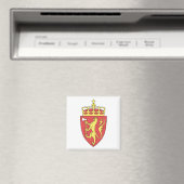 Noors embleem magneet (Insitu (Vaatwasser))