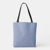 Noors Erfgoed M Monogram - Blauw Tote Bag (Achterkant)