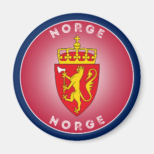 Noors Erfgoedembleem Magneet