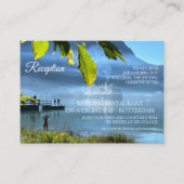 Noors feest informatiekaartje (Voorkant)