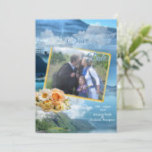 Noors feest kaart (Staand voorkant)