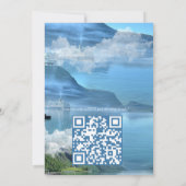 Noors feest kaart (Achterkant)