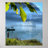 Noors feest poster (Voorkant)