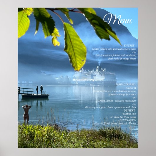 Noors feest poster (Voorkant)