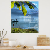 Noors feest poster (Keuken)