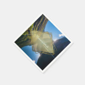 Noors feest servet (Hoek)