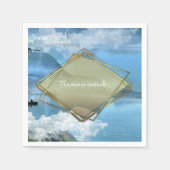 Noors feest servet (Voorkant)