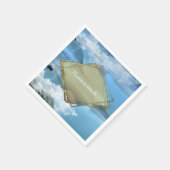 Noors feest servet (Hoek)