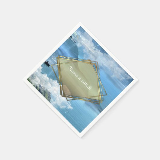 Noors feest servet (Hoek)