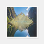 Noors feest servet (Voorkant)