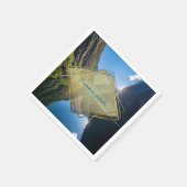 Noors feest servet (Hoek)