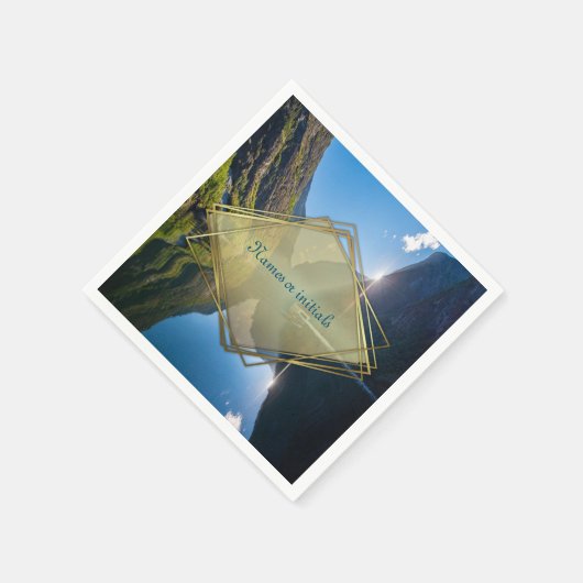 Noors feest servet (Hoek)