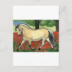 Noors Fjord HORSE ART Briefkaart