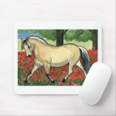 Noors Fjord HORSE ART Muismat (Met muis)