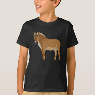 Noors Fjord Horse Gift T-shirt