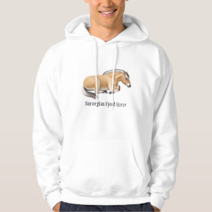 Noors Fjord Horse Hooded Sweatshirt