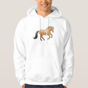 Noors Fjord Horse Hooded Sweatshirt