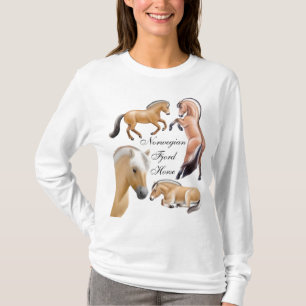 Noors Fjord Horse Hoody