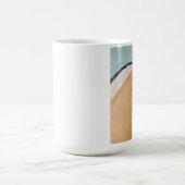 Noors Fjord Horse Kunstwerk voor Mok (Center)