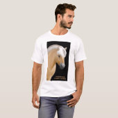 Noors Fjord Horse T-Shirt (Voorkant volledig)