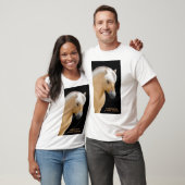 Noors Fjord Horse T-Shirt (Unisex)